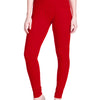 Red Premium Churidar Leggings