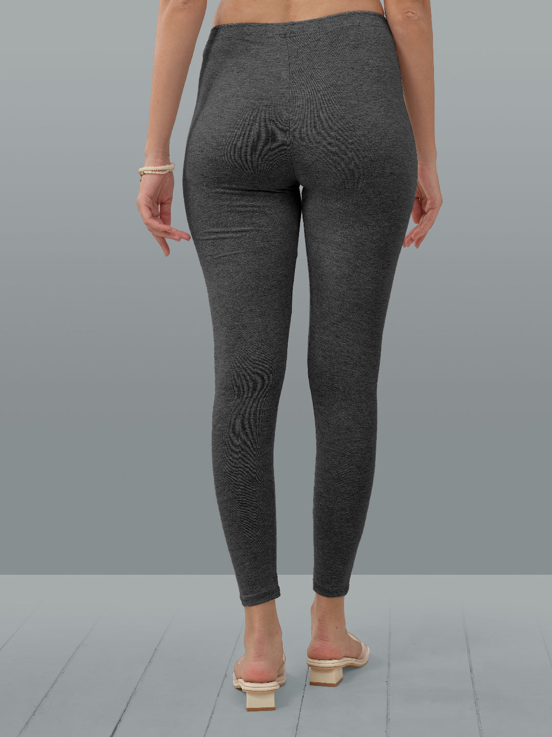 Black Ankle Premium  Leggings