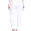 White Churidar Premium  Leggings