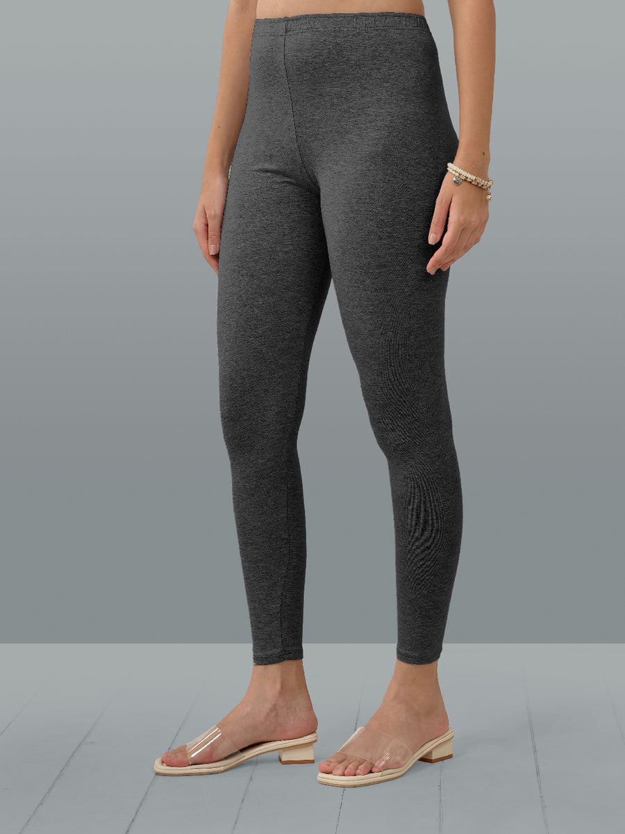 Black Ankle Premium  Leggings