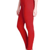 Red Premium Churidar Leggings